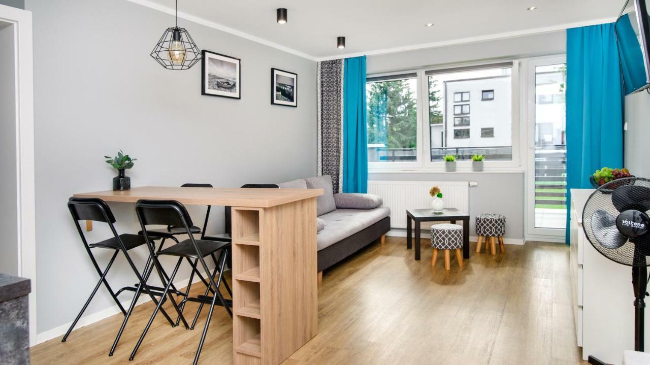 Apartamenty Szafir Stegna Stegna  Exteriör bild