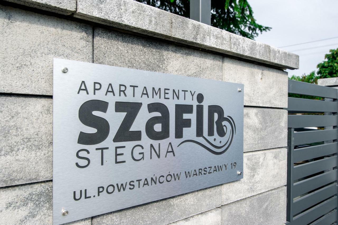 Apartamenty Szafir Stegna Stegna  Exteriör bild