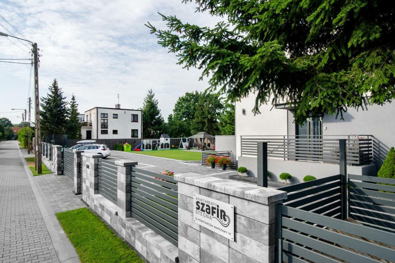 Apartamenty Szafir Stegna Stegna  Exteriör bild