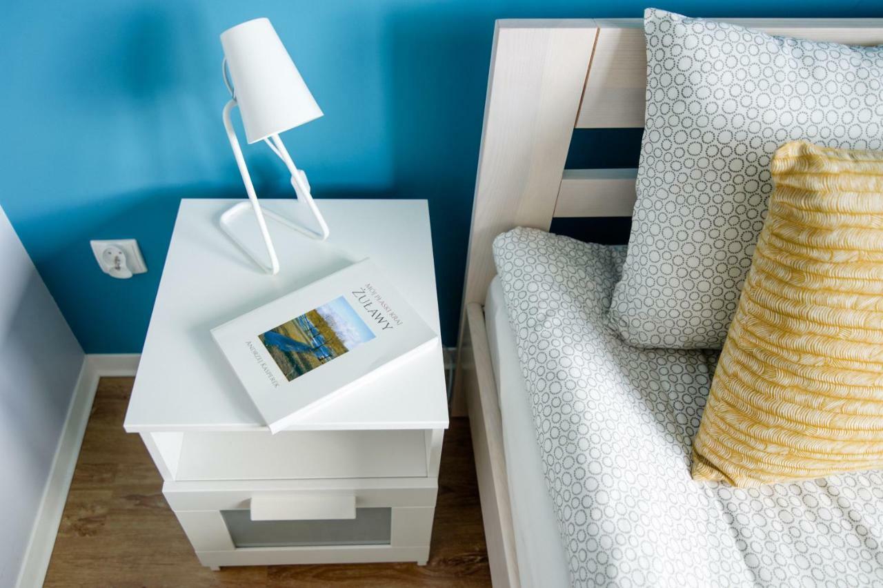 Apartamenty Szafir Stegna Stegna  Exteriör bild
