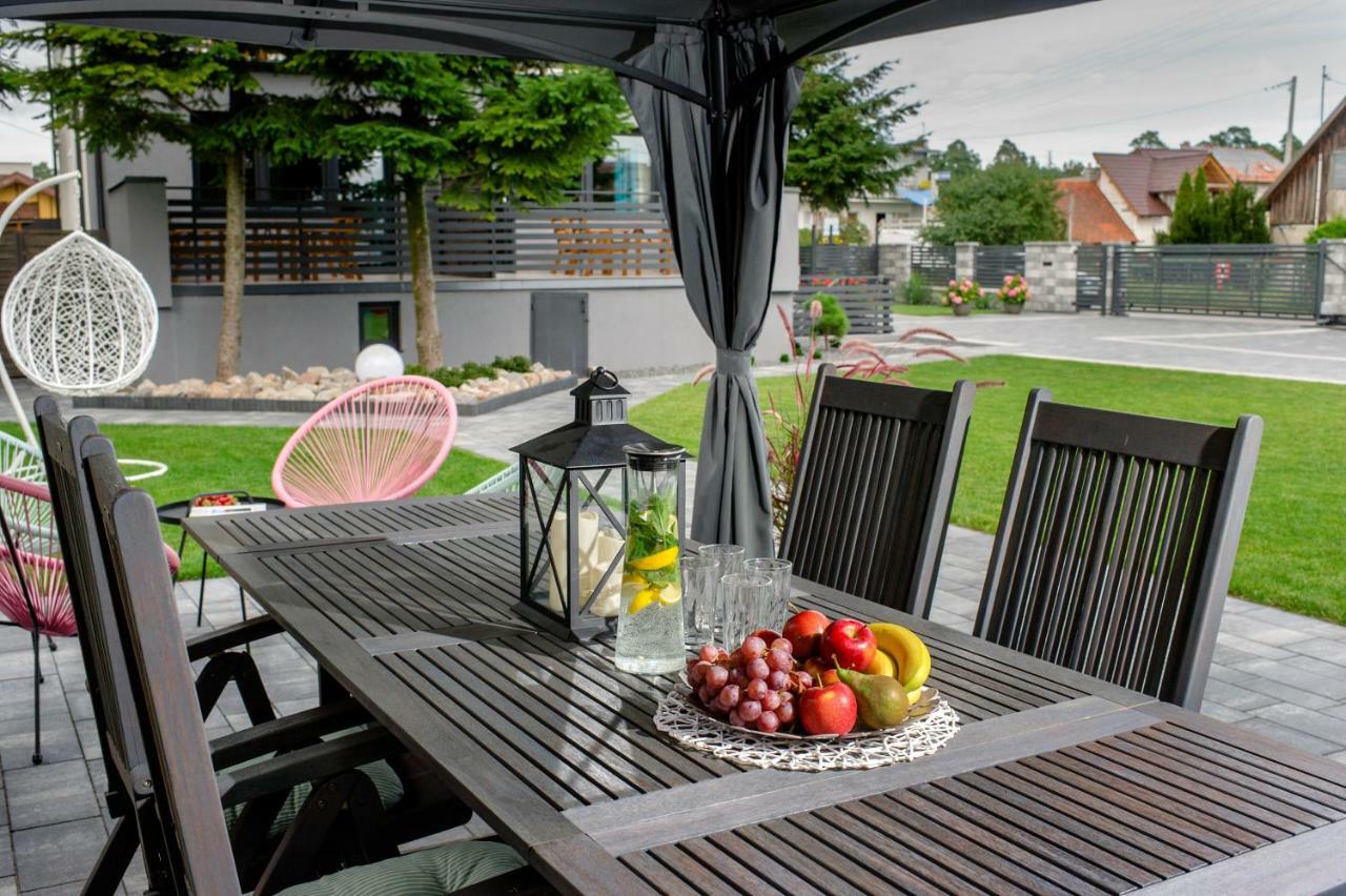 Apartamenty Szafir Stegna Stegna  Exteriör bild