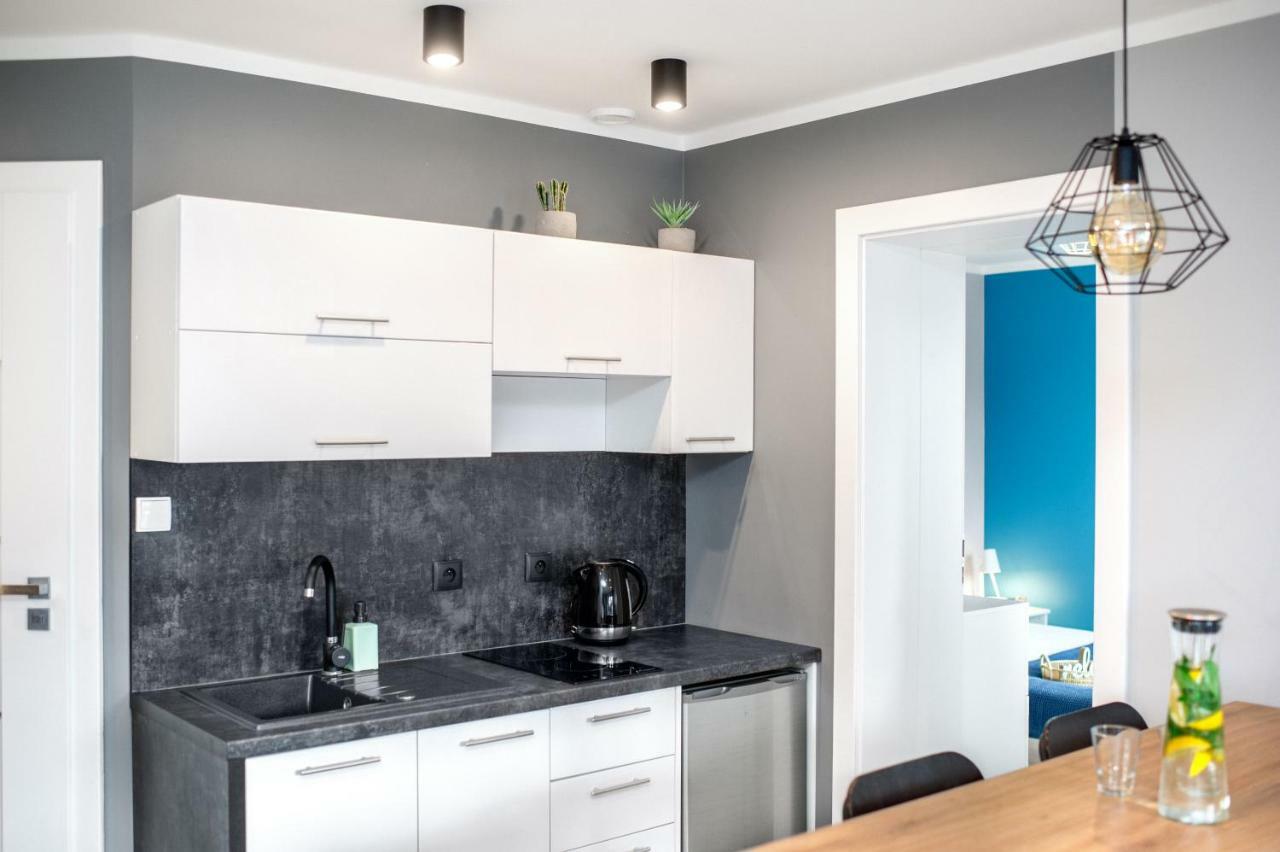 Apartamenty Szafir Stegna Stegna  Exteriör bild