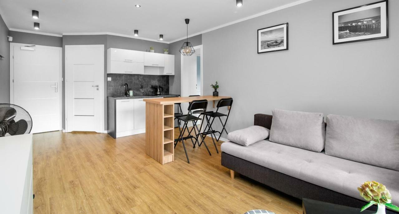Apartamenty Szafir Stegna Stegna  Exteriör bild