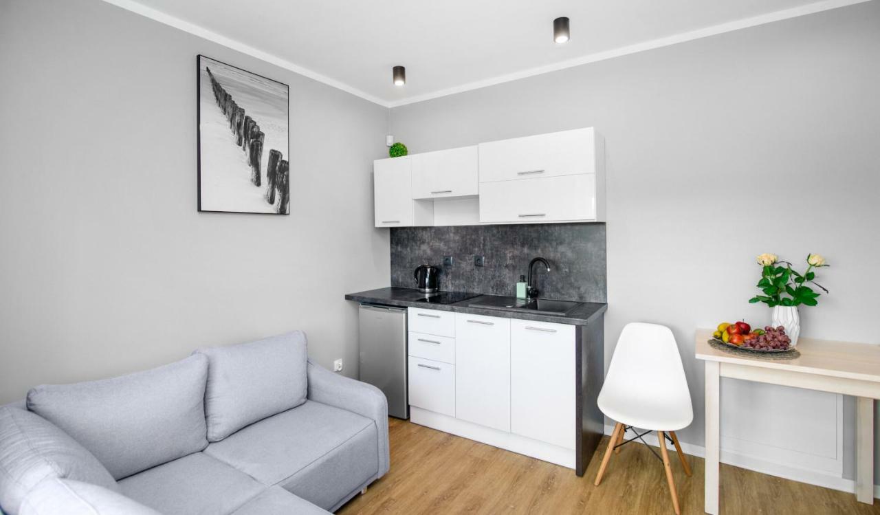 Apartamenty Szafir Stegna Stegna  Exteriör bild