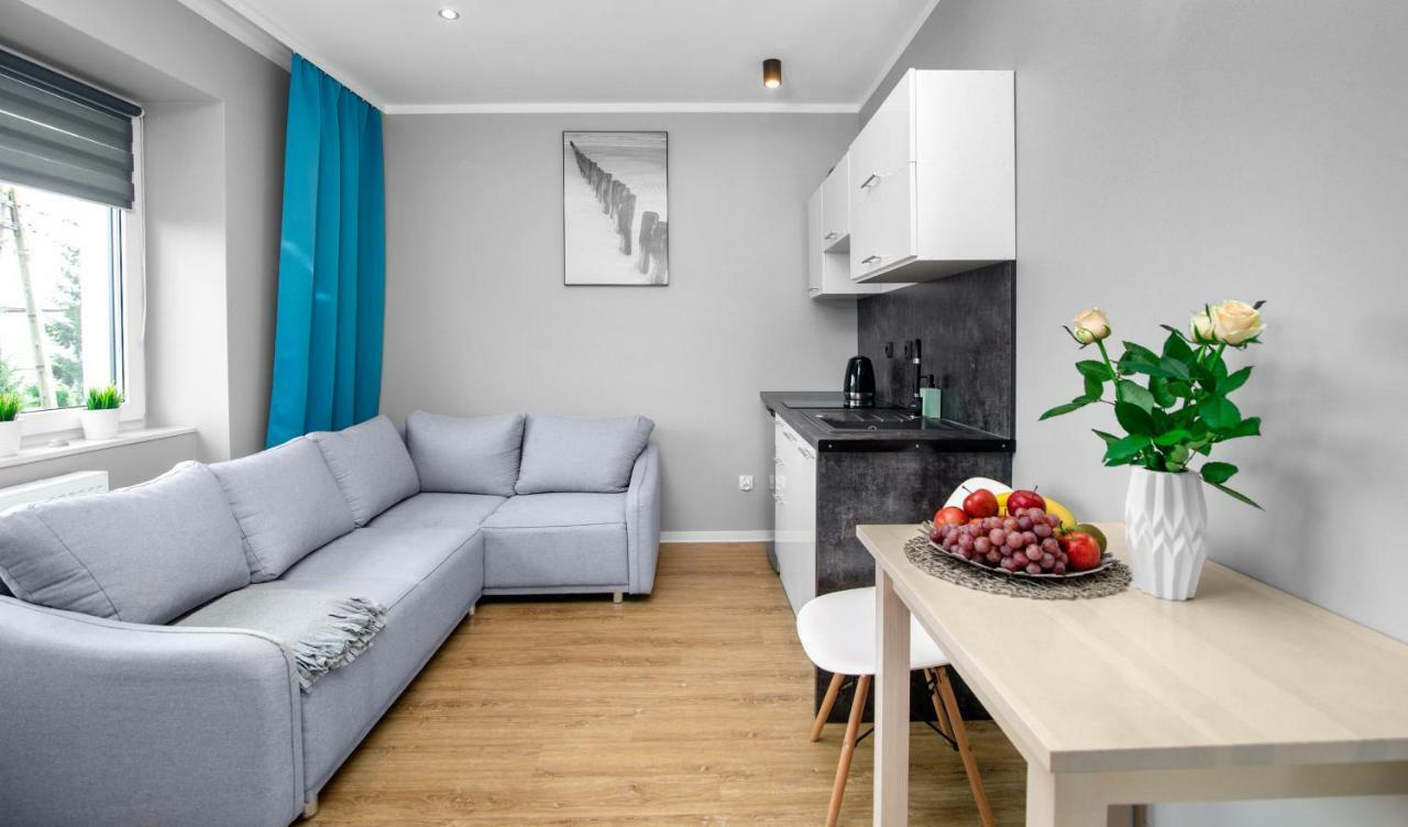 Apartamenty Szafir Stegna Stegna  Exteriör bild