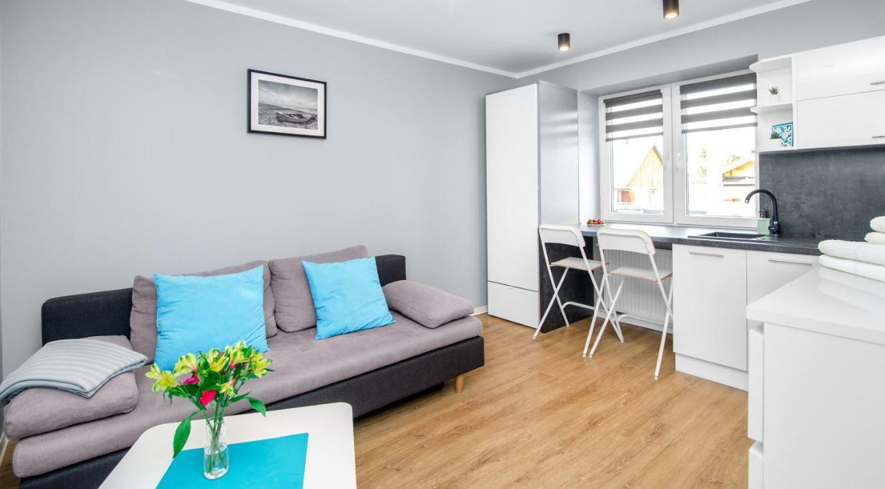 Apartamenty Szafir Stegna Stegna  Exteriör bild