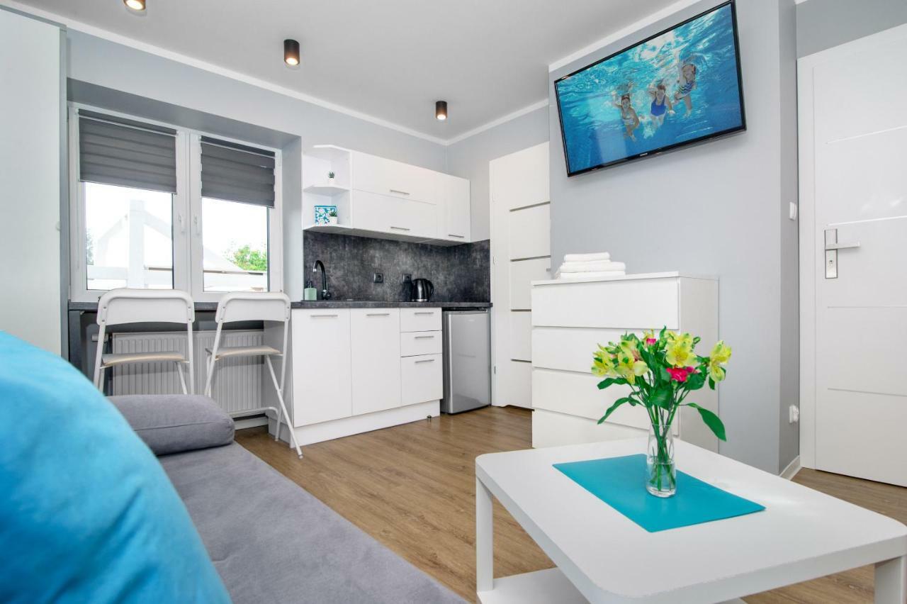 Apartamenty Szafir Stegna Stegna  Exteriör bild