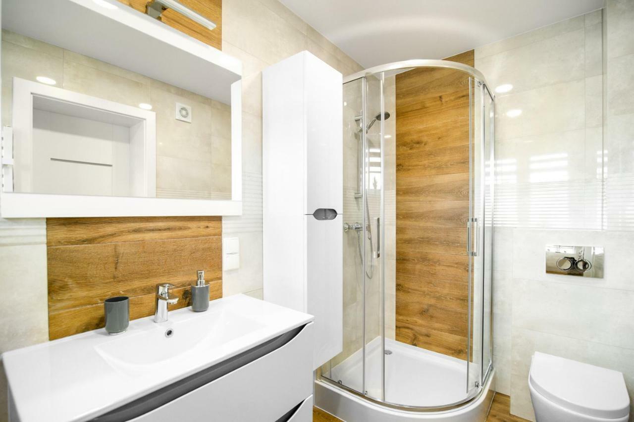 Apartamenty Szafir Stegna Stegna  Exteriör bild