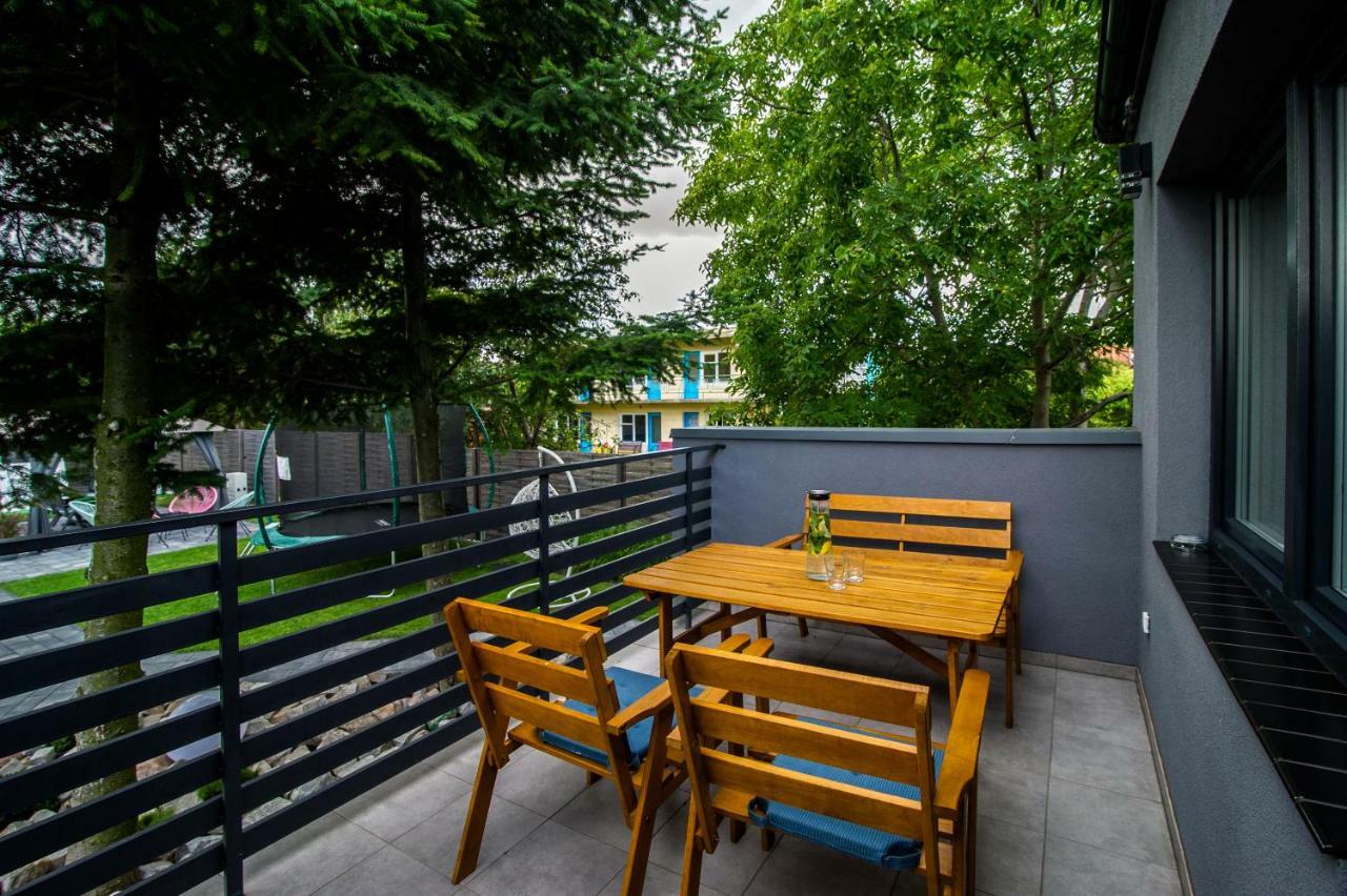 Apartamenty Szafir Stegna Stegna  Exteriör bild