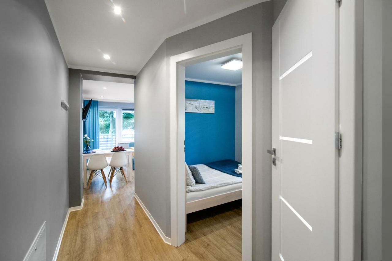 Apartamenty Szafir Stegna Stegna  Exteriör bild